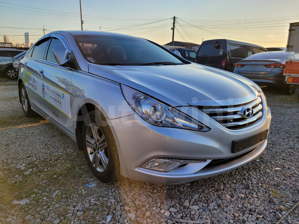 2014 HYUNDAI YF SONATA LPG - 7