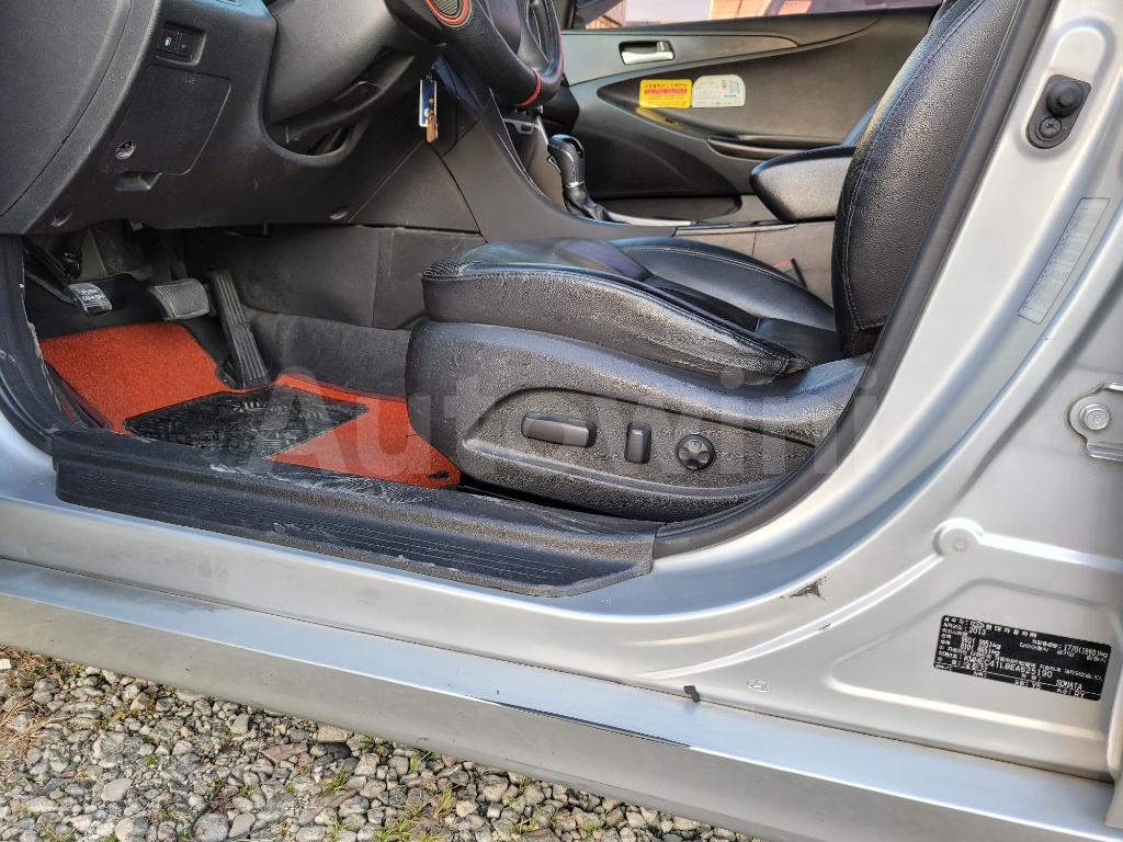 2014 HYUNDAI YF SONATA LPG - 21