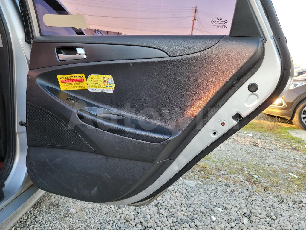 2014 HYUNDAI YF SONATA LPG - 27