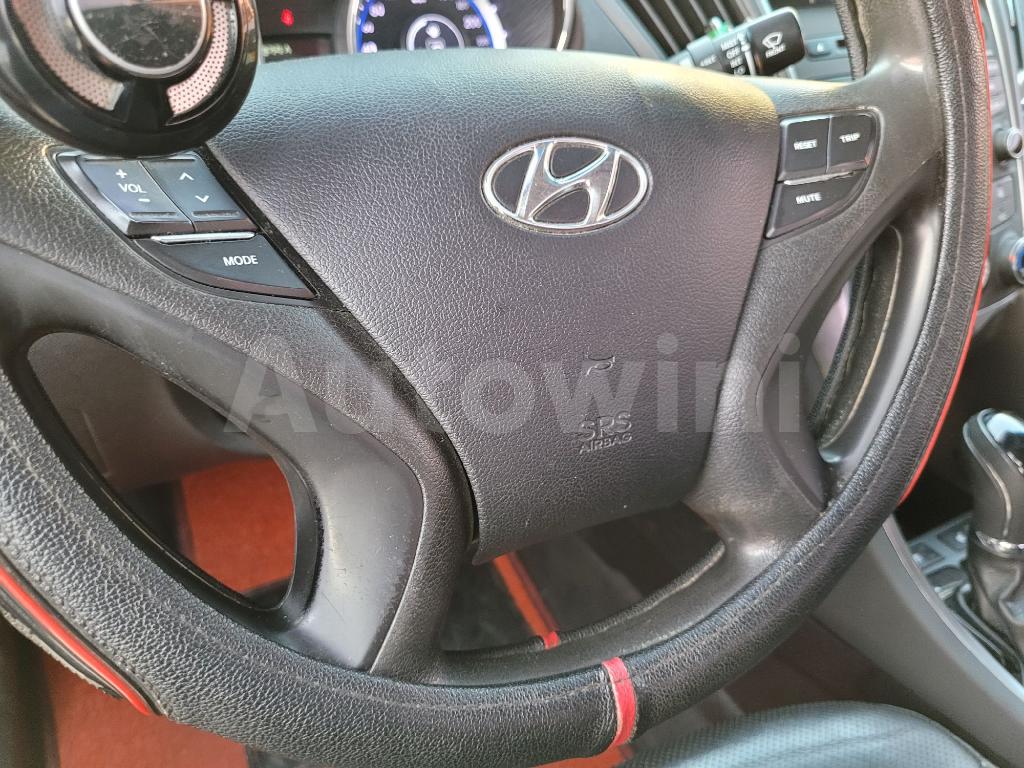 2014 HYUNDAI YF SONATA LPG - 40
