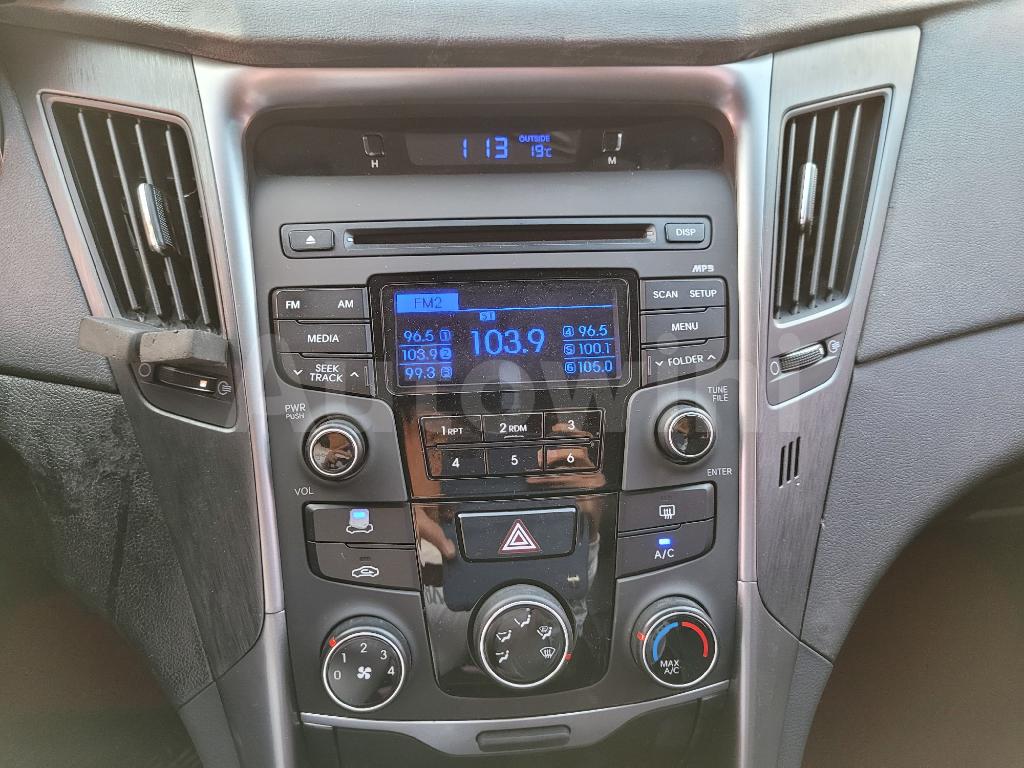 2014 HYUNDAI YF SONATA LPG - 42