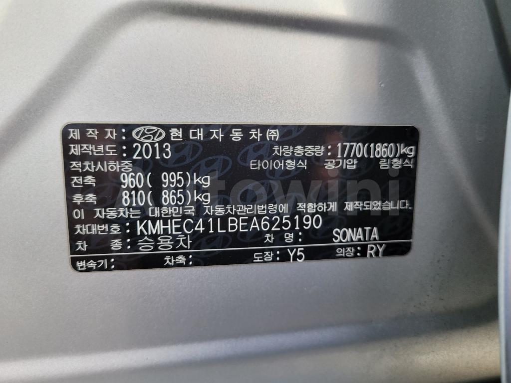 2014 HYUNDAI YF SONATA LPG - 51