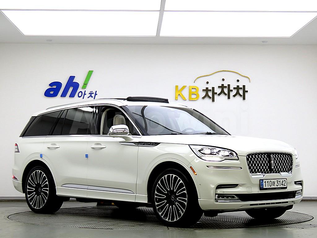 5LM5J9XC6LGL25652 2020 LINCOLN AVIATOR 3.0 BLACK LABEL AWD-1
