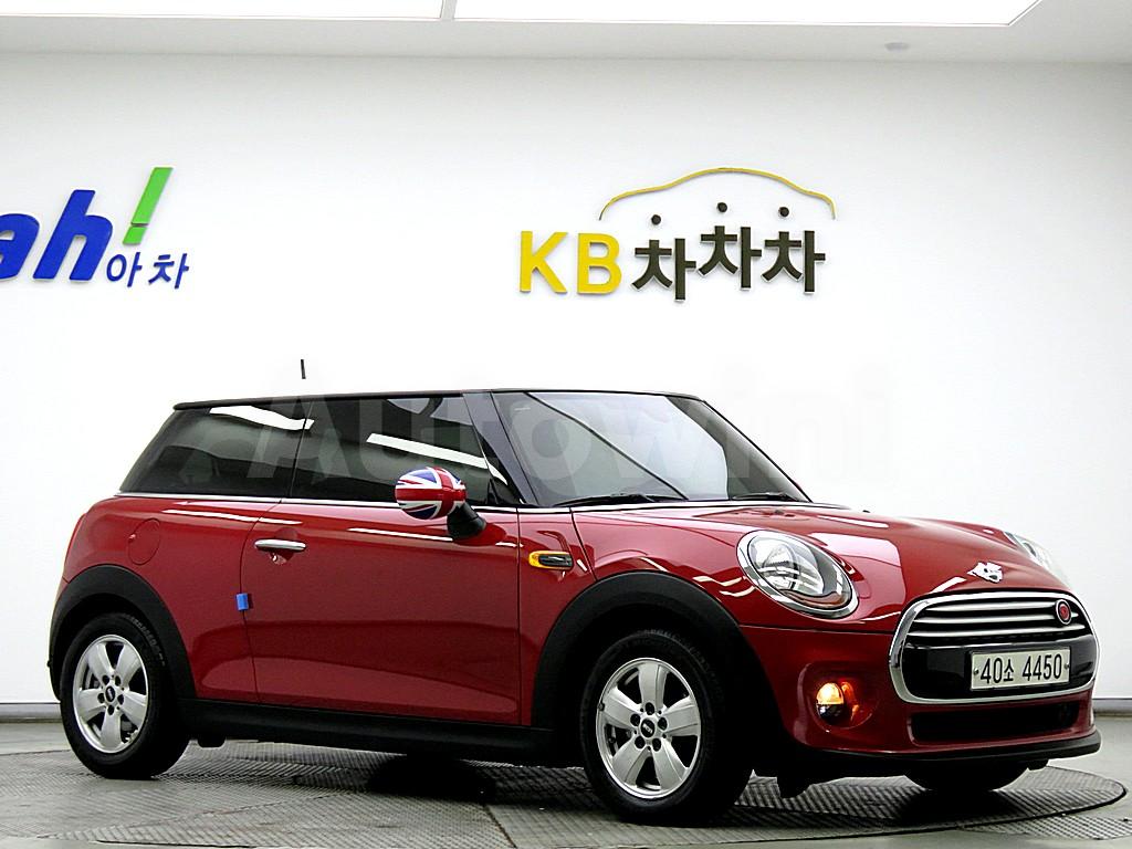 WMWXM5100ET921510 2014 MINI COOPER 1.5 3-DOOR BASIC-1
