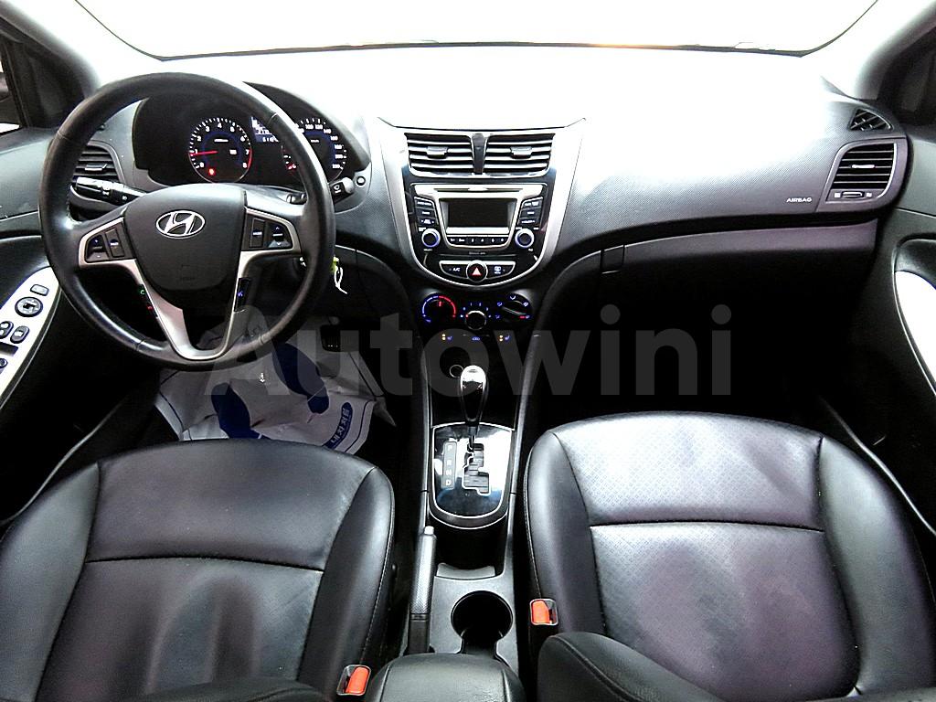 KMHCT41BEHU217612 2017 HYUNDAI ACCENT  1.4 VVT MODERN-4