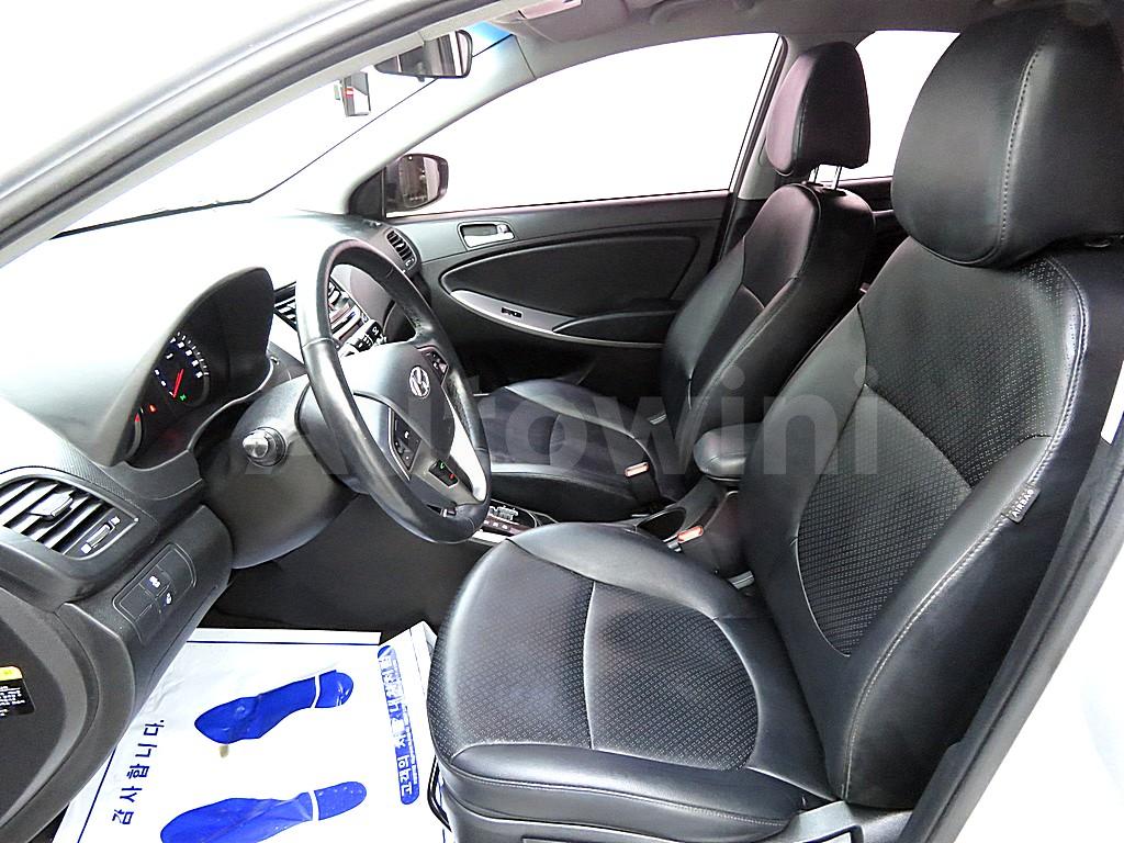 2017 HYUNDAI ACCENT  1.4 VVT MODERN - 9