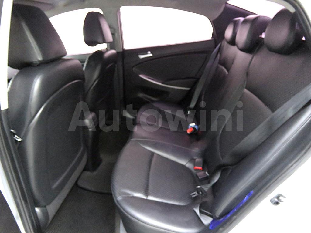 2017 HYUNDAI ACCENT  1.4 VVT MODERN - 10