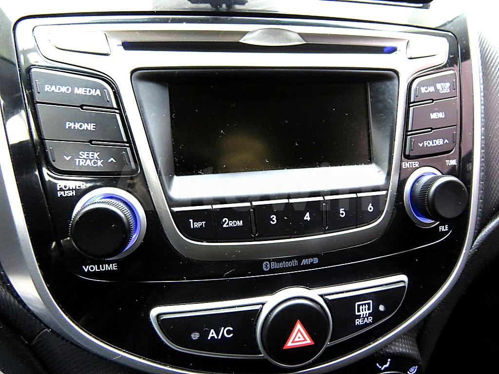 2017 HYUNDAI ACCENT  1.4 VVT MODERN - 13