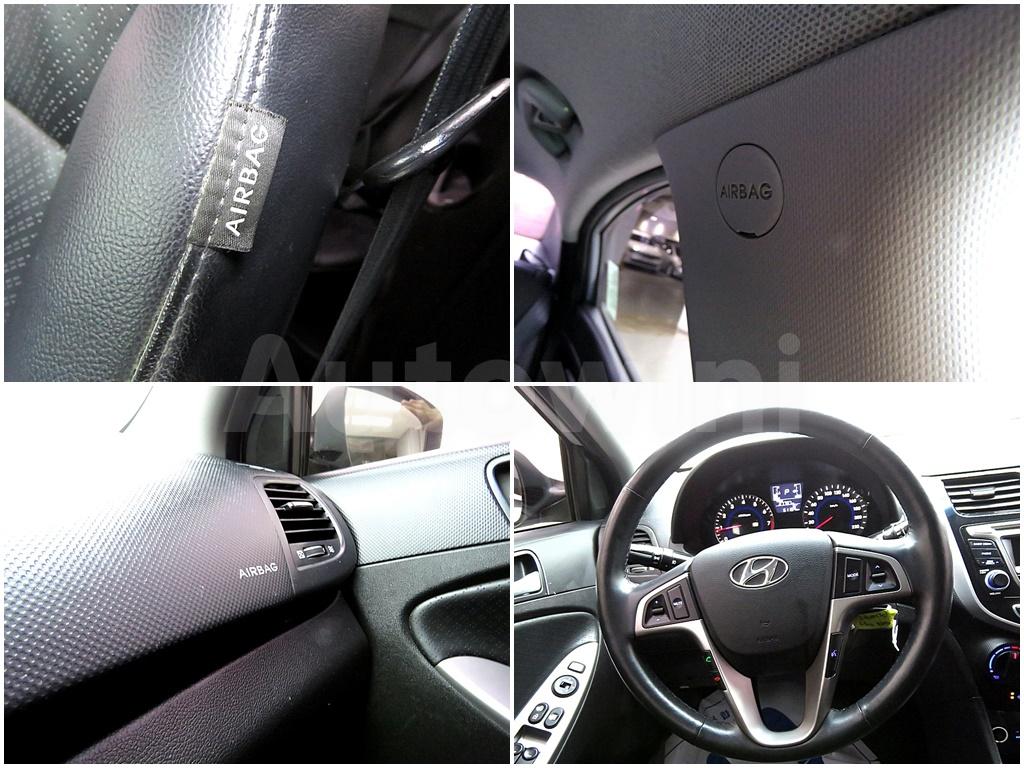 2017 HYUNDAI ACCENT  1.4 VVT MODERN - 20
