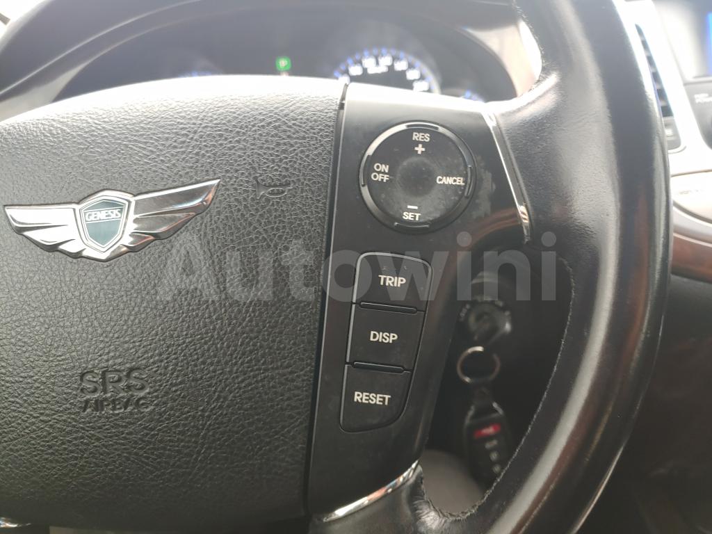 2011 HYUNDAI GENESIS VDC - 28