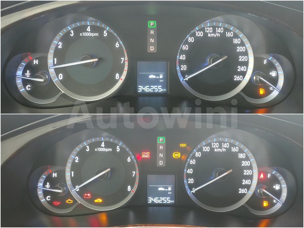 2011 HYUNDAI GENESIS VDC - 45