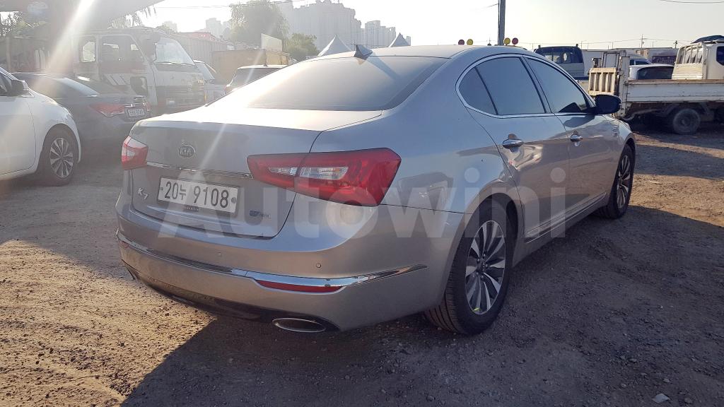 2014 KIA K7 HYBRID CADENZA POWER SAET_AIRBAG - 5