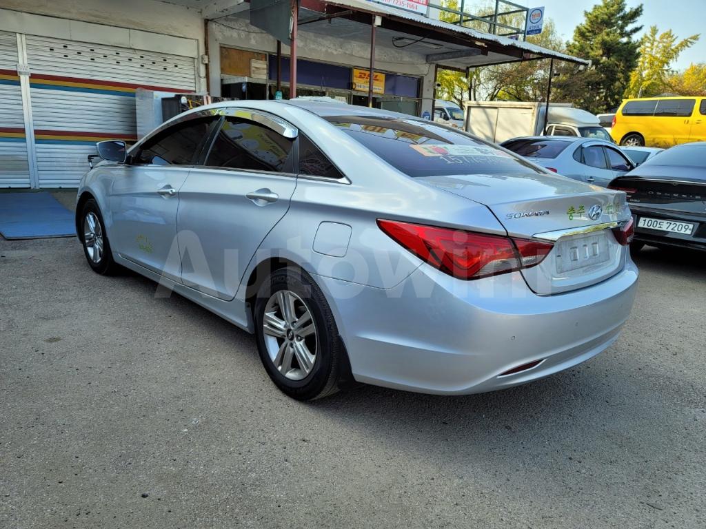 2013 HYUNDAI YF SONATA LPI TAXI - 7