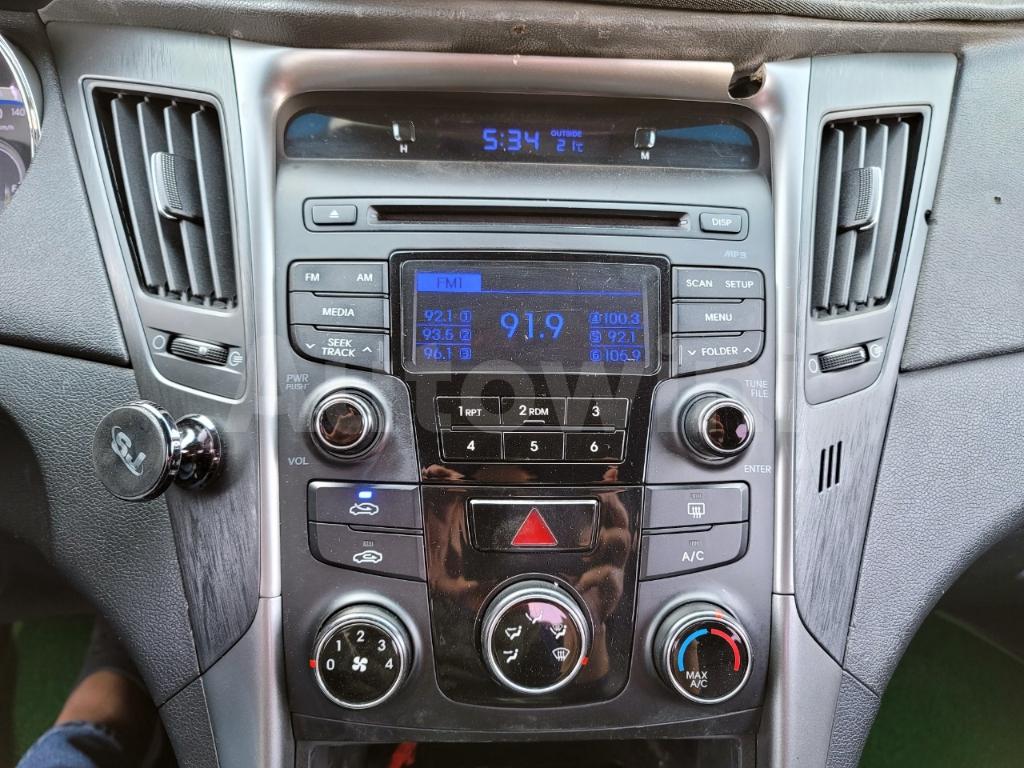 2013 HYUNDAI YF SONATA LPI TAXI - 22