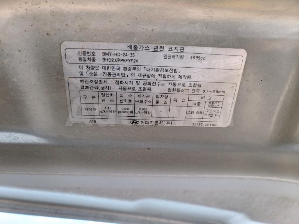 2013 HYUNDAI YF SONATA LPI TAXI - 28
