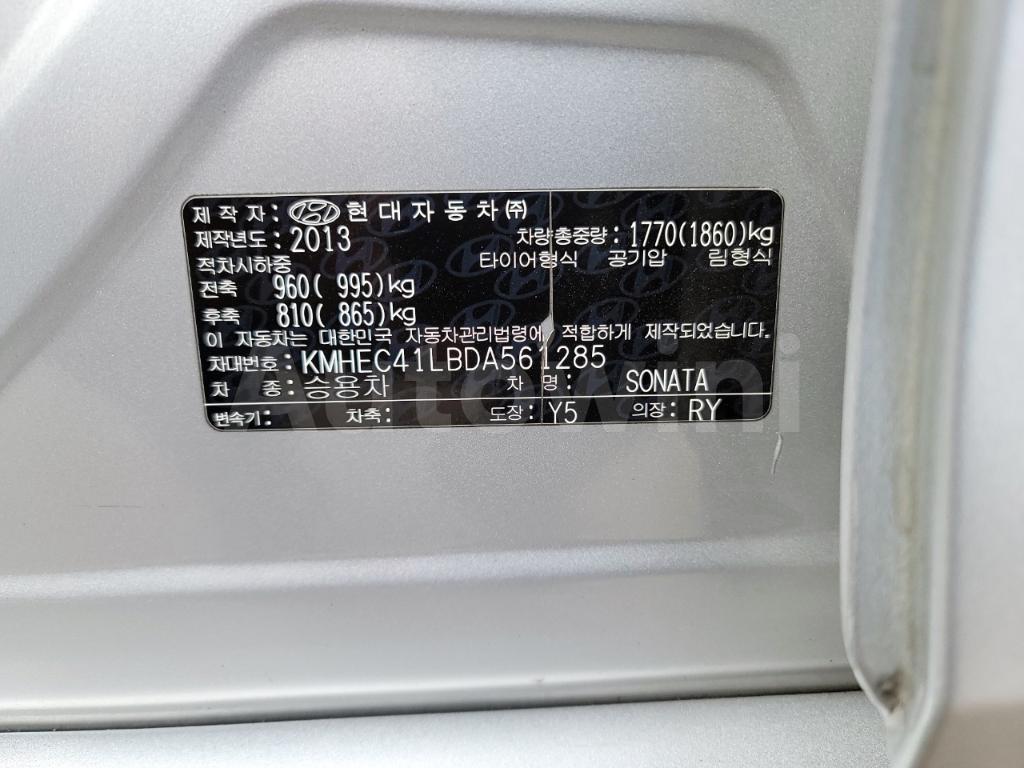 2013 HYUNDAI YF SONATA LPI TAXI - 32