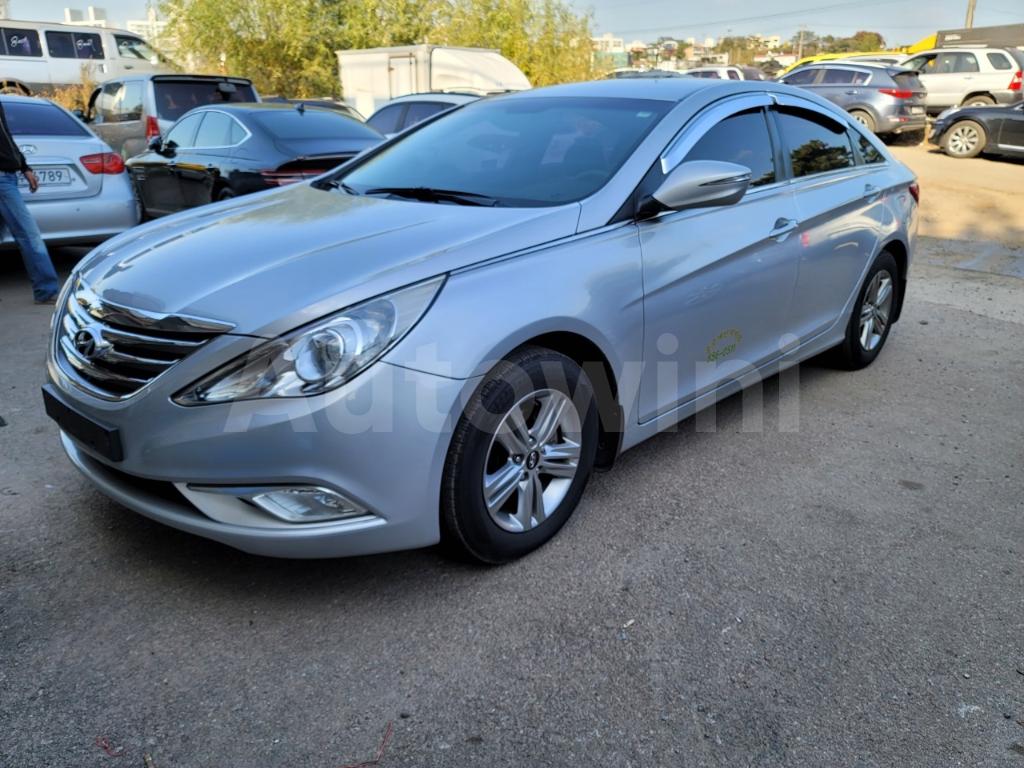 KMHEC41LBDA561285 2013 HYUNDAI YF SONATA LPI TAXI-0