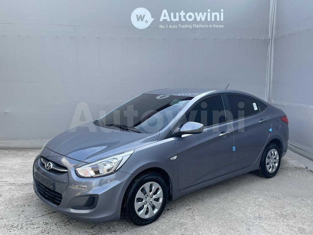 KMHCS41UGHU269816 2017 HYUNDAI ACCENT  NO ACCIDENT, NO PAINTING-0