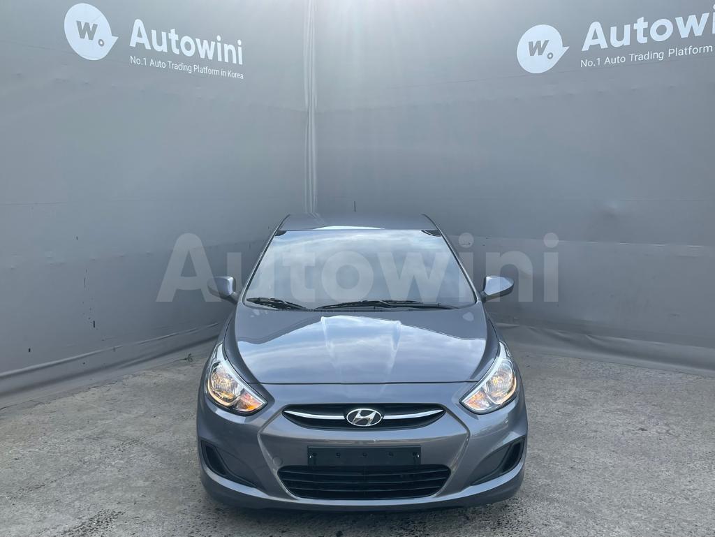 KMHCS41UGHU269816 2017 HYUNDAI ACCENT  NO ACCIDENT, NO PAINTING-1