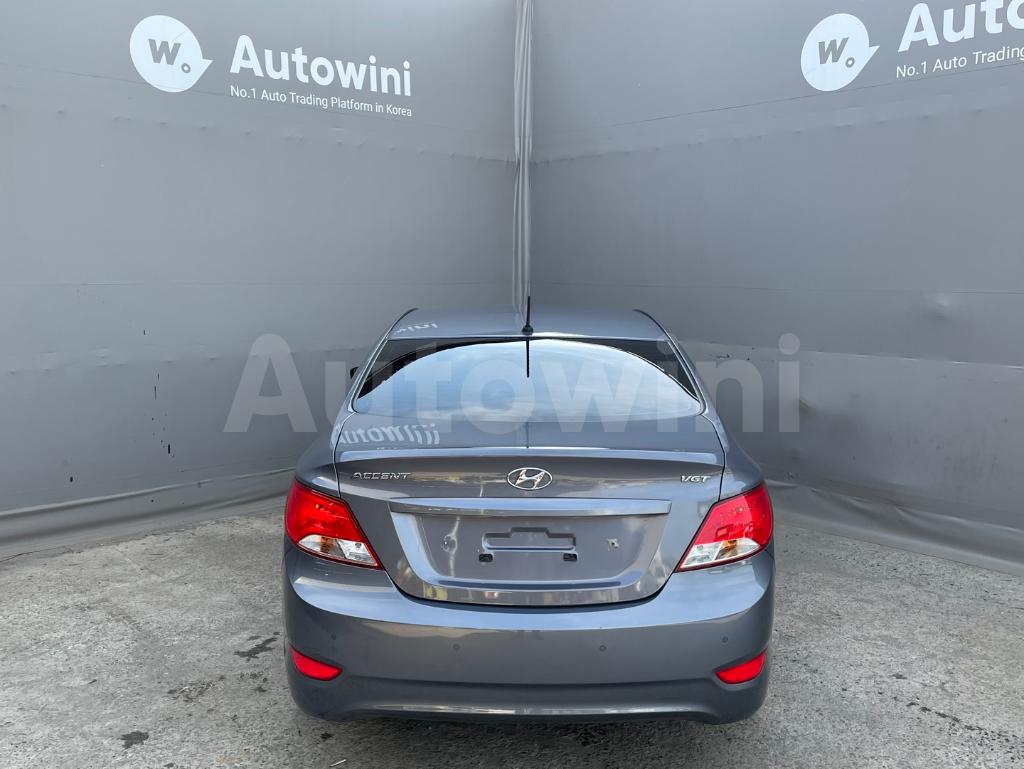 2017 HYUNDAI ACCENT  NO ACCIDENT, NO PAINTING - 8