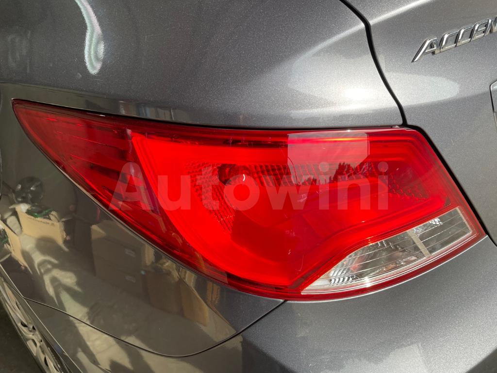 2017 HYUNDAI ACCENT  NO ACCIDENT, NO PAINTING - 14