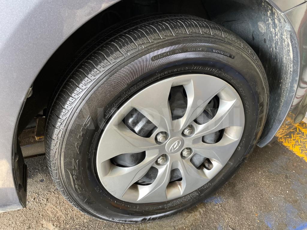 2017 HYUNDAI ACCENT  NO ACCIDENT, NO PAINTING - 20