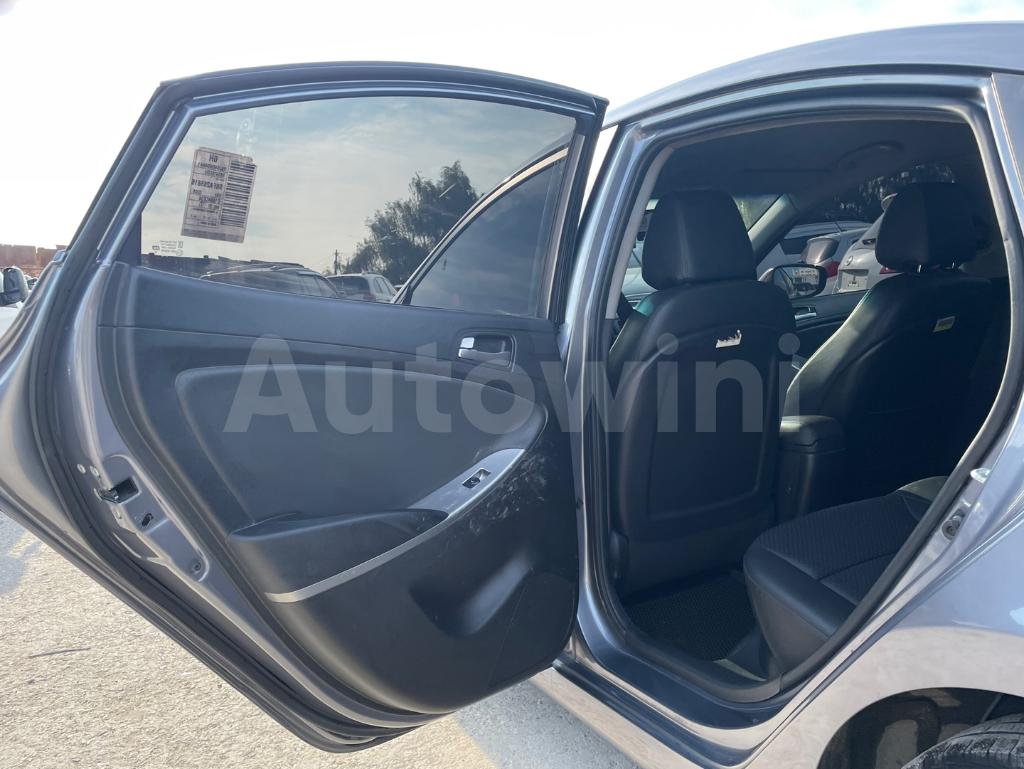 2017 HYUNDAI ACCENT  NO ACCIDENT, NO PAINTING - 22