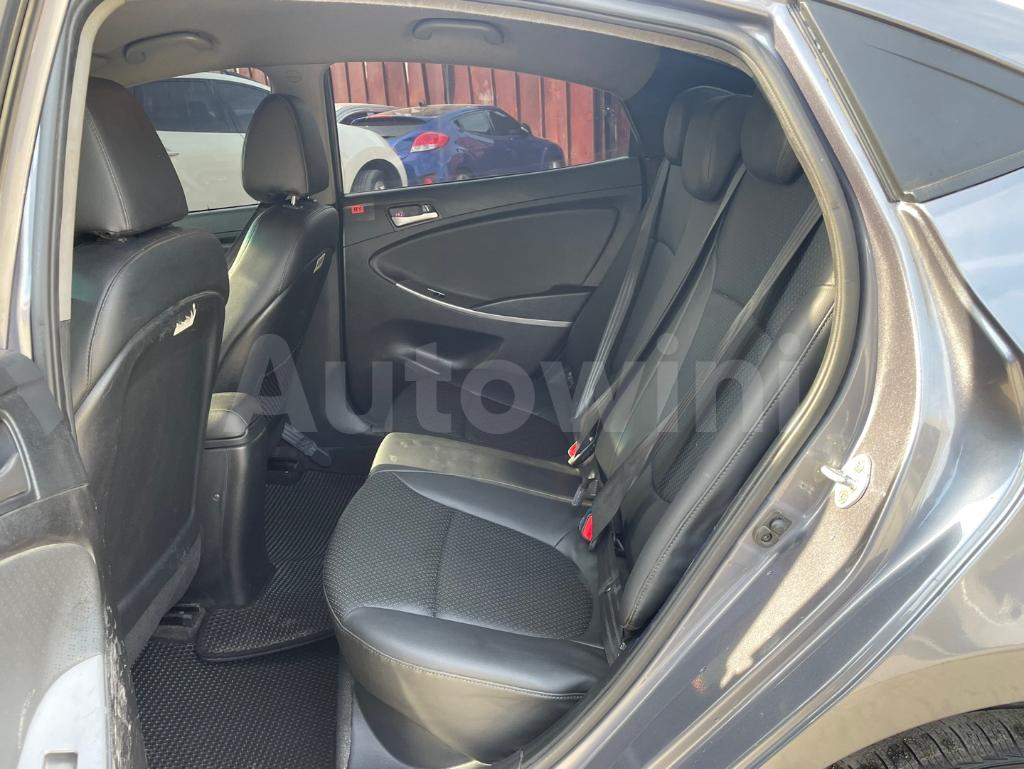 2017 HYUNDAI ACCENT  NO ACCIDENT, NO PAINTING - 26