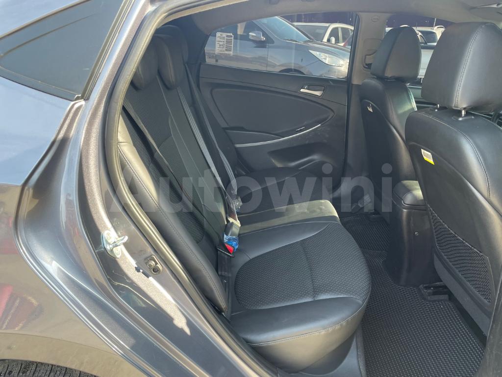 2017 HYUNDAI ACCENT  NO ACCIDENT, NO PAINTING - 27