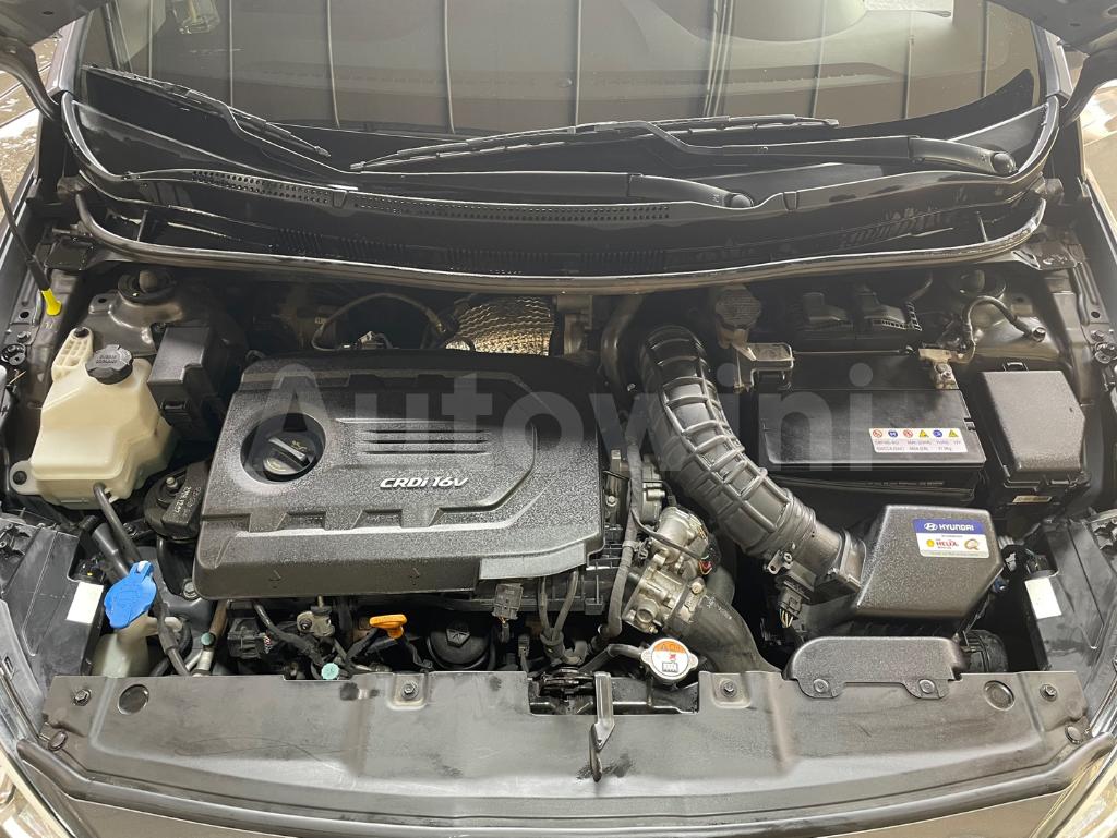 2017 HYUNDAI ACCENT  NO ACCIDENT, NO PAINTING - 50