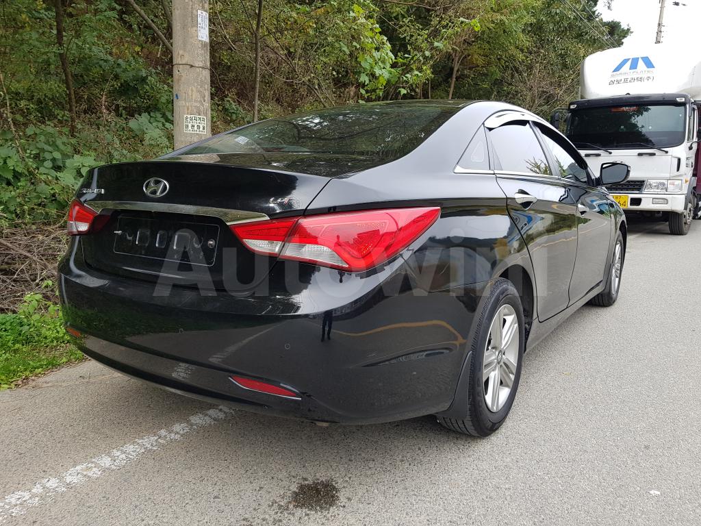2013 HYUNDAI YF SONATA [ABS+A/T+LPG] - 7