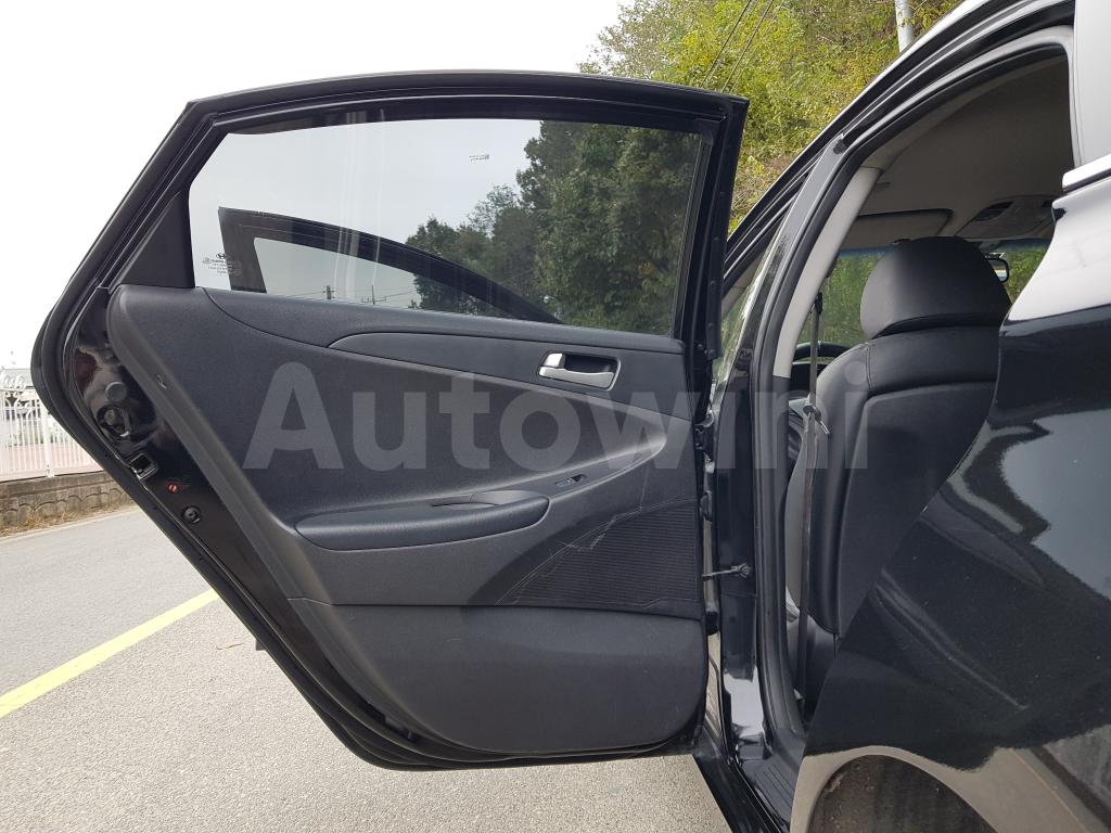 2013 HYUNDAI YF SONATA [ABS+A/T+LPG] - 11