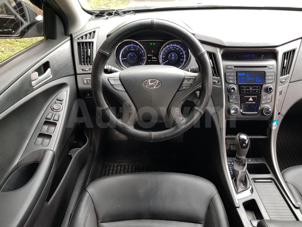 2013 HYUNDAI YF SONATA [ABS+A/T+LPG] - 24