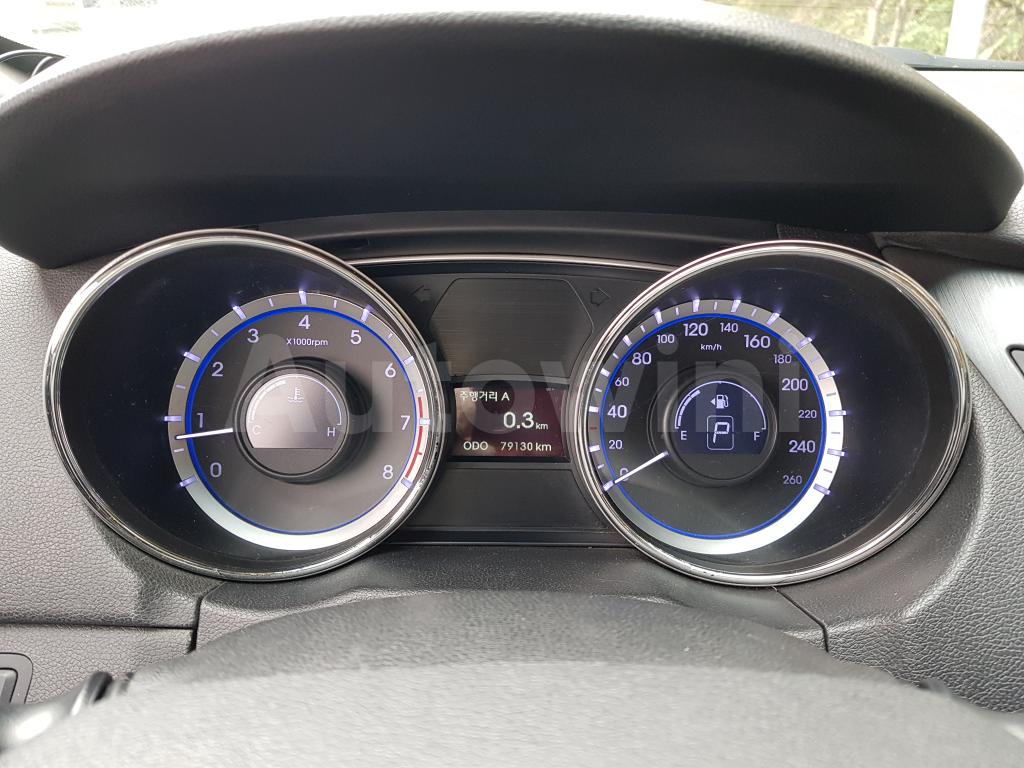 2013 HYUNDAI YF SONATA [ABS+A/T+LPG] - 26