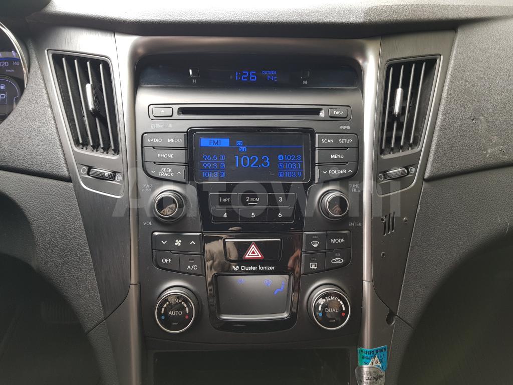 2013 HYUNDAI YF SONATA [ABS+A/T+LPG] - 27