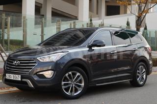 KMHSR81XBFU090912 2015 HYUNDAI MAXCRUZ EXCLUSIVE SPECIAL+7S+BROWN S+A-0