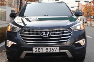 KMHSR81XBFU090912 2015 HYUNDAI MAXCRUZ EXCLUSIVE SPECIAL+7S+BROWN S+A-1