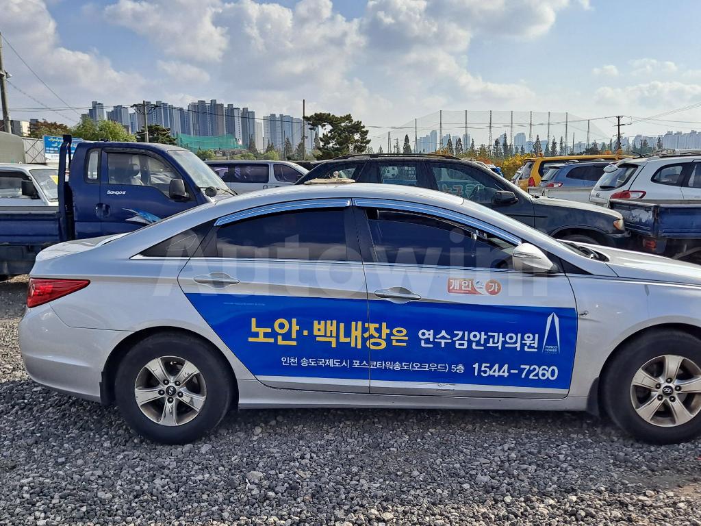2014 HYUNDAI YF SONATA PRIVATE TAXI - 7