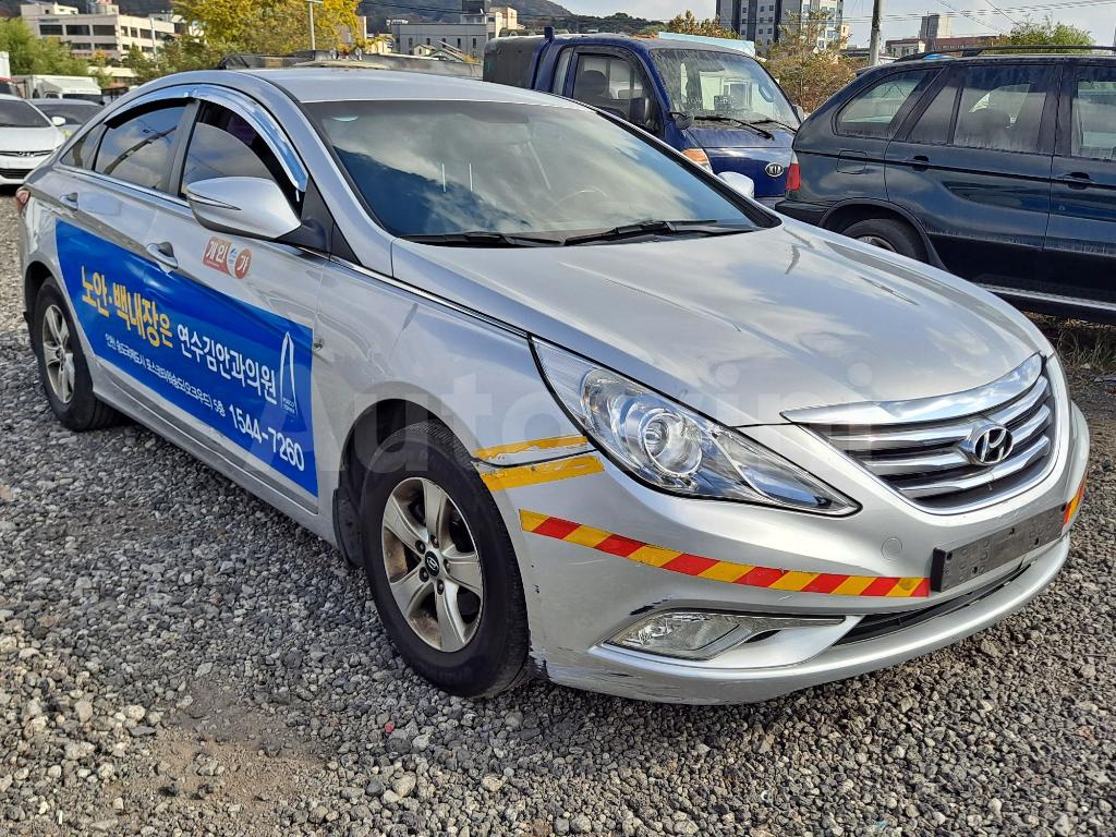 2014 HYUNDAI YF SONATA PRIVATE TAXI - 8