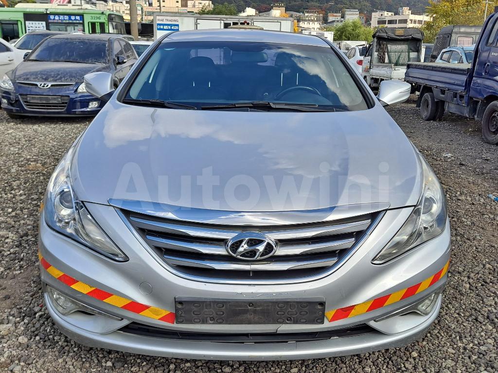 2014 HYUNDAI YF SONATA PRIVATE TAXI - 9