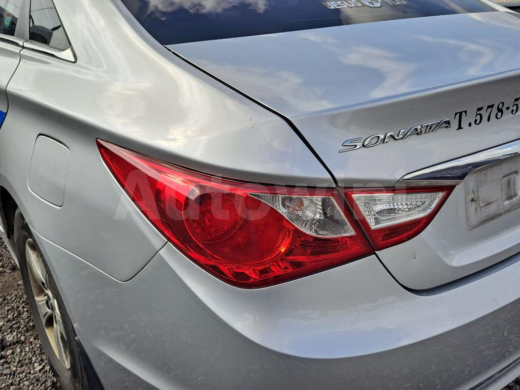 2014 HYUNDAI YF SONATA PRIVATE TAXI - 10