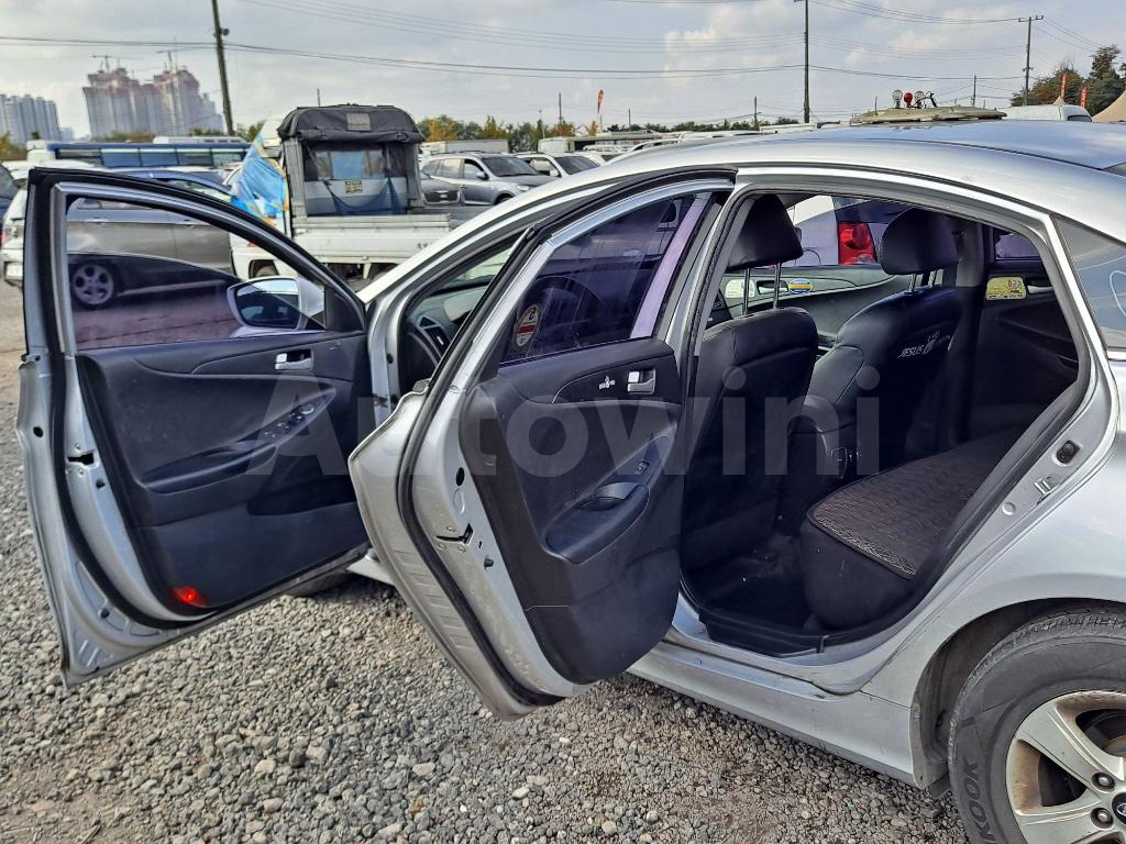 2014 HYUNDAI YF SONATA PRIVATE TAXI - 21