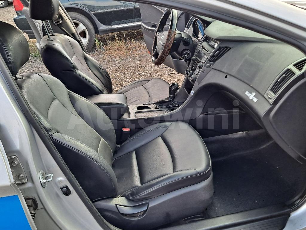 2014 HYUNDAI YF SONATA PRIVATE TAXI - 22