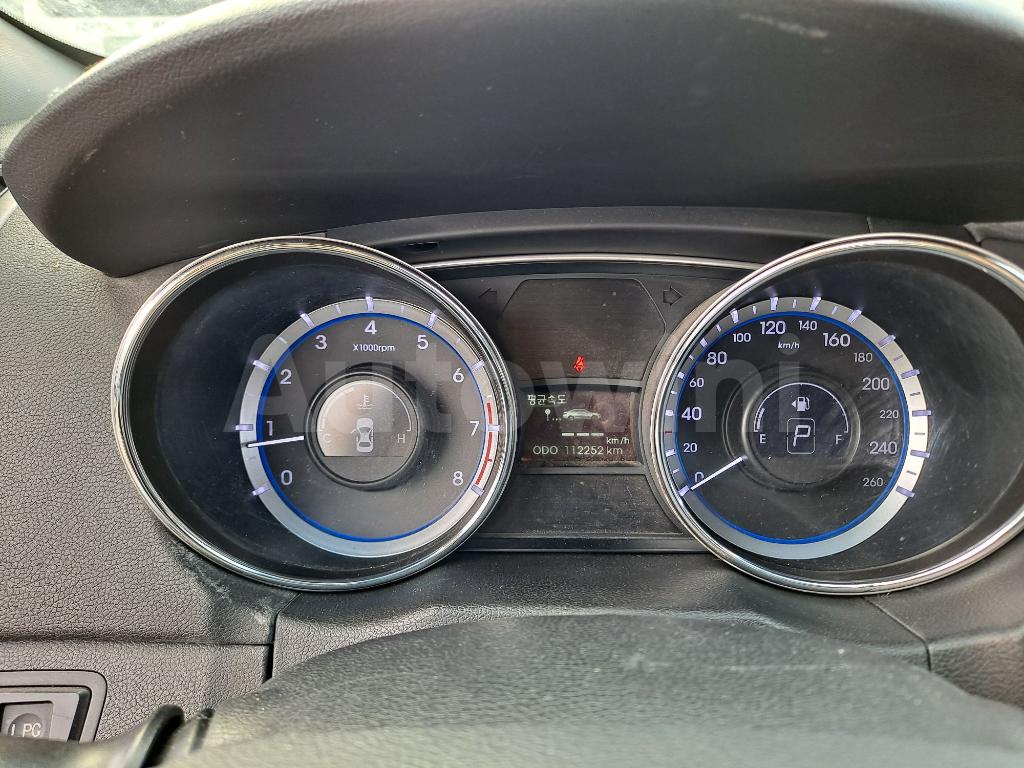 2014 HYUNDAI YF SONATA PRIVATE TAXI - 26