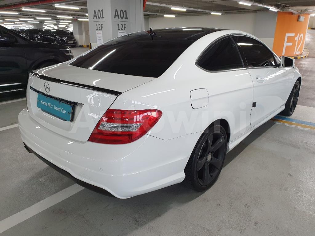 2014 MERCEDES BENZ C CLASS W204 C220 CDI COUPE//GOOD CONDITION - 6