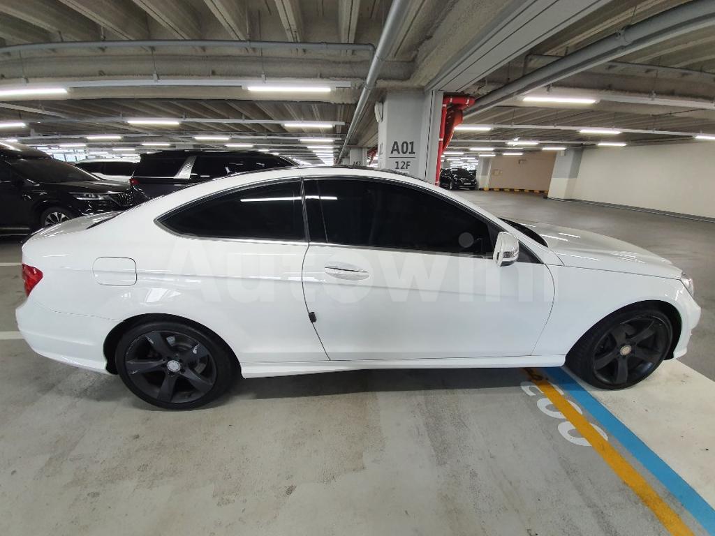 2014 MERCEDES BENZ C CLASS W204 C220 CDI COUPE//GOOD CONDITION - 7