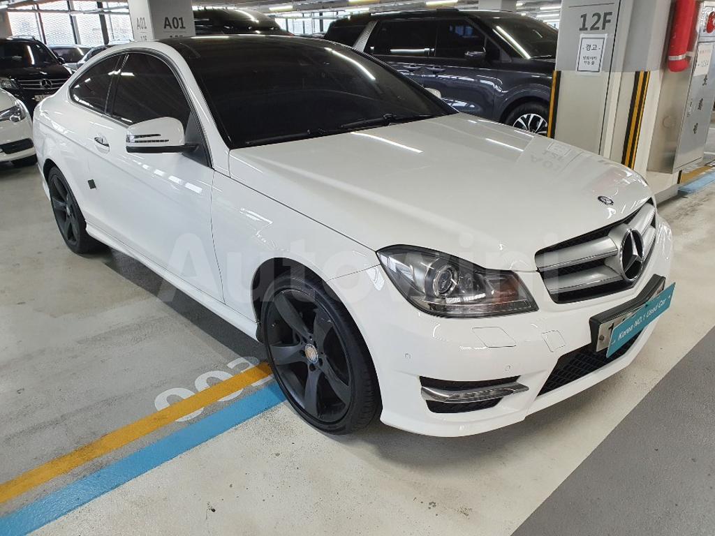 2014 MERCEDES BENZ C CLASS W204 C220 CDI COUPE//GOOD CONDITION - 8