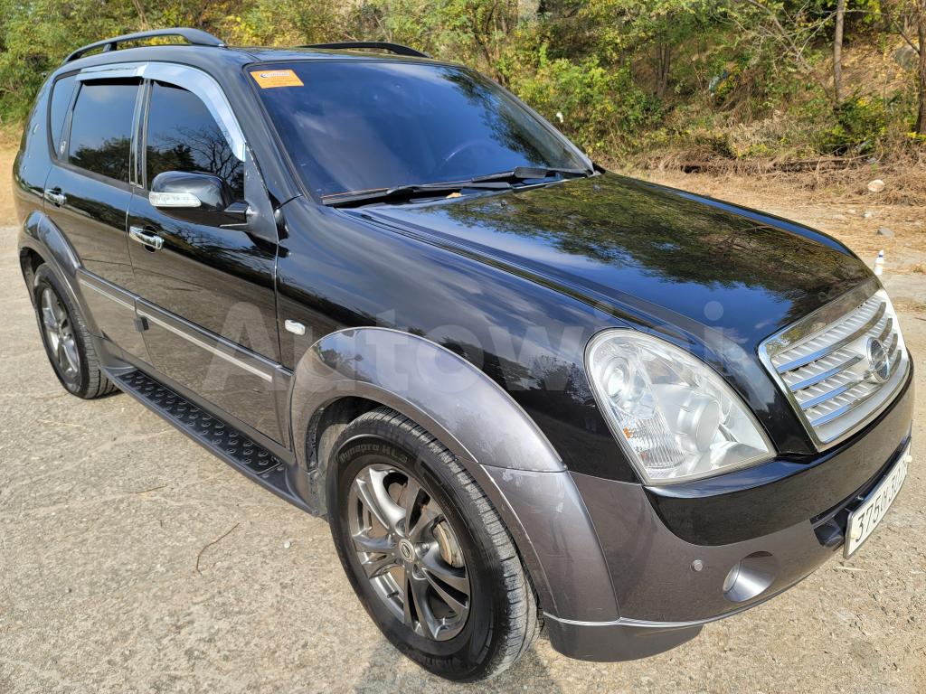 2011 SSANGYONG SUPER REXTON 4WD RX6 - 7