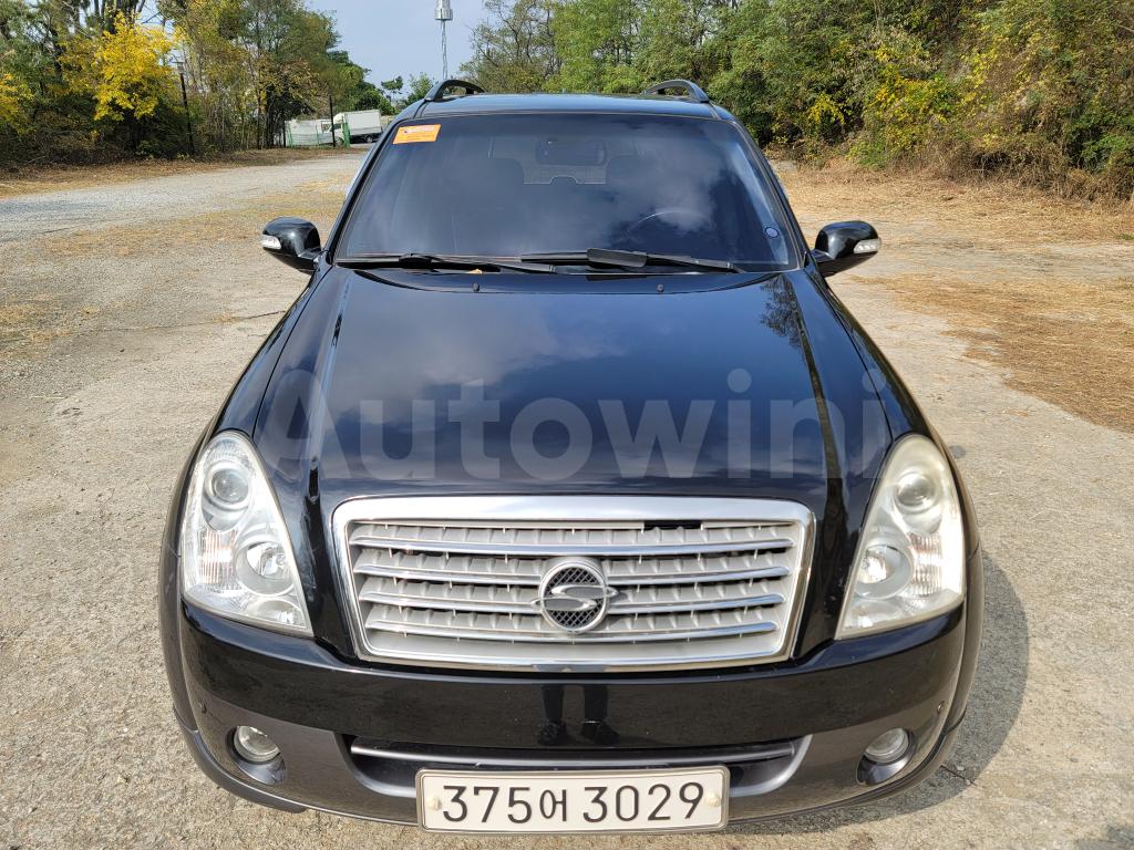 2011 SSANGYONG SUPER REXTON 4WD RX6 - 8