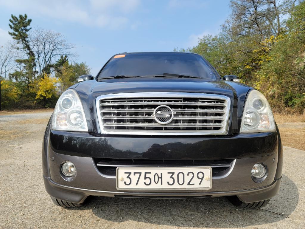 2011 SSANGYONG SUPER REXTON 4WD RX6 - 9